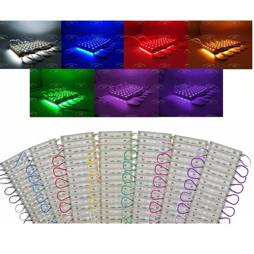Set Modulo Led 5050 (20 Piezas) Ambar