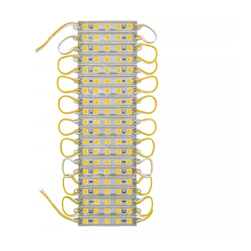 Set Modulo Led 5050 (20 Piezas) Ambar