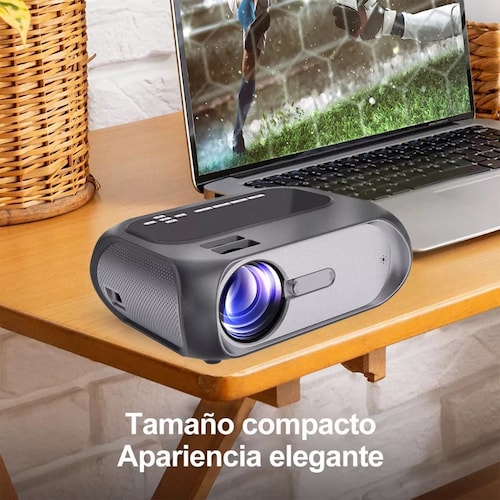 Proyector Profesional Portátil 4k Wifi Full Hd 1080p 9500 Lm