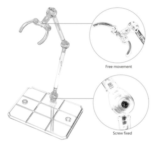 10pcs Base Soporte Para Figuras De Acción Marvel