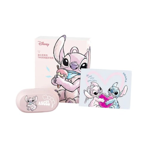 Audifonos Bluetooth Stitch & Angel Con Micrófono y Reducción de Ruido