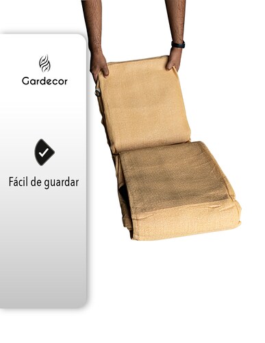  Malla Sombra Para Exteriores 6x4 M Protección Uv