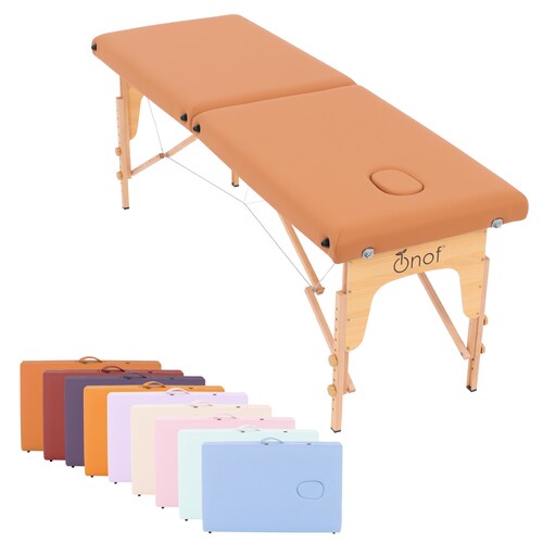 Cama Portatil para Masaje Spa Profesional Plegable Ligera