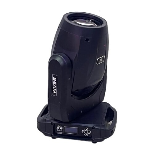 2 Cabezas Móviles MEGALUZ LUXIN 100 De 100w Con Case Rígido