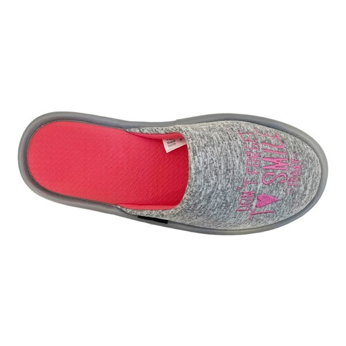 Pantuflas Mujer Comodas Antiderrapantes Calzatura 22 Al 26.