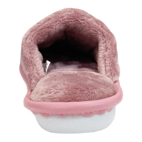 Pantuflas Mujer Rosas Comodas Antiderrapantes 22 Al 26