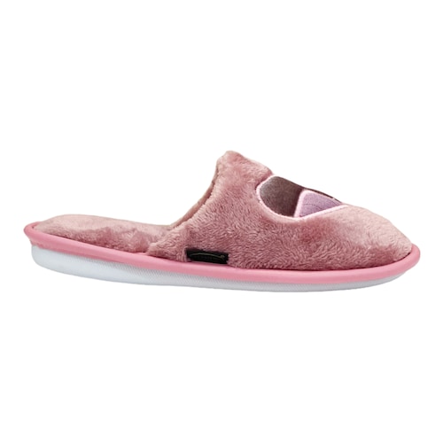 Pantuflas Mujer Rosas Comodas Antiderrapantes 22 Al 26