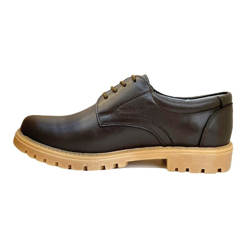 Zapatos Negros Escolares Juvenil Gml De Piel Cómodo 22 Al 26