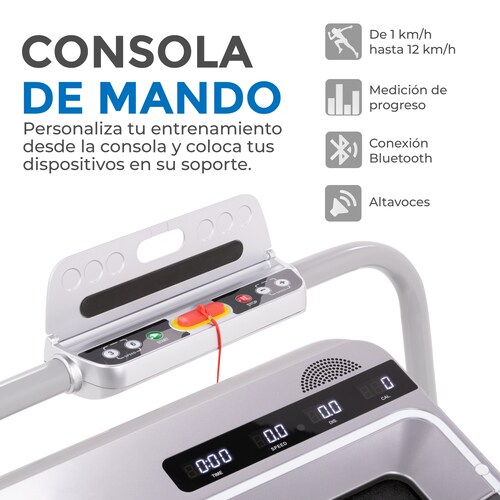 Caminadora Eléctrica Altera Walking Pad Motor 1HP Velocidad de 1 a 6 km/h con Bluetooth y Control Remoto.
