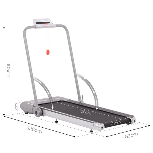Caminadora Eléctrica Altera Walking Pad Motor 1HP Velocidad de 1 a 6 km/h con Bluetooth y Control Remoto.