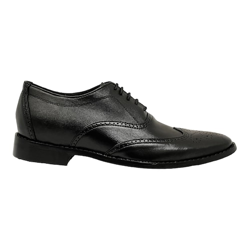 Botines Negros para Hombre con suela cosida