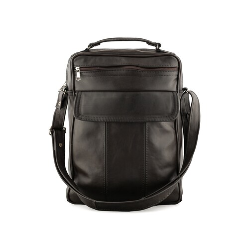 Mariconera Bolso Messenger En Piel Vacuno para Hombre Dasalo Messenger  Mariconera