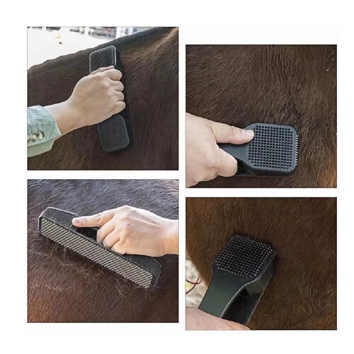 Almohaza Multiusos Para Caballos Perros Cepillo De Aseo