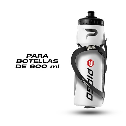 Soporte Porta Anfora Botella Bicicleta Universal Negra