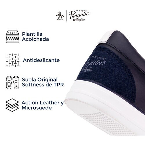 Tenis Original Penguin Style Ansel Marino