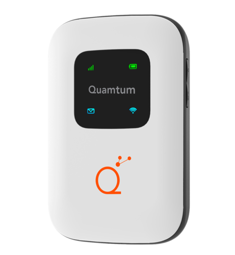 Quamtum Hotspot Hs1 4g (incluye Internet)