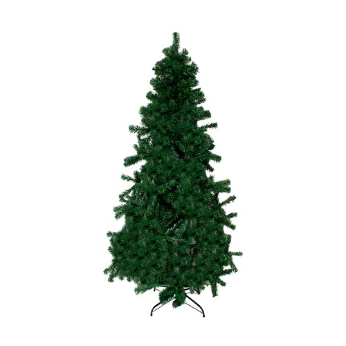 Arbol Pino De Navidad Verde 240 Cm Vara De Estrella Árbol Artificial