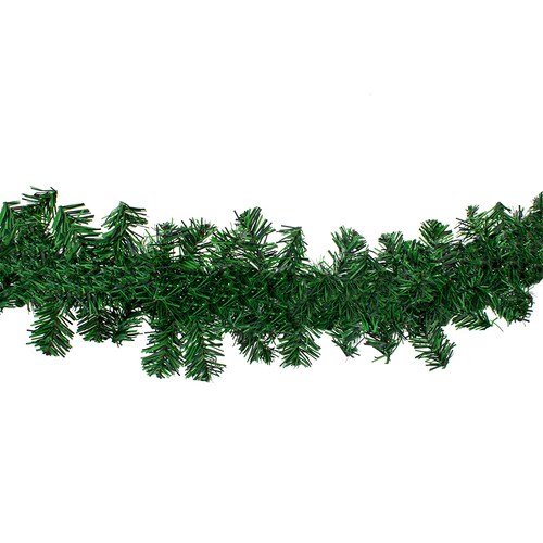 Guirnalda Guía Flexible Semirigida 500 cm Hojas Tipo Pino Plástico Resistente