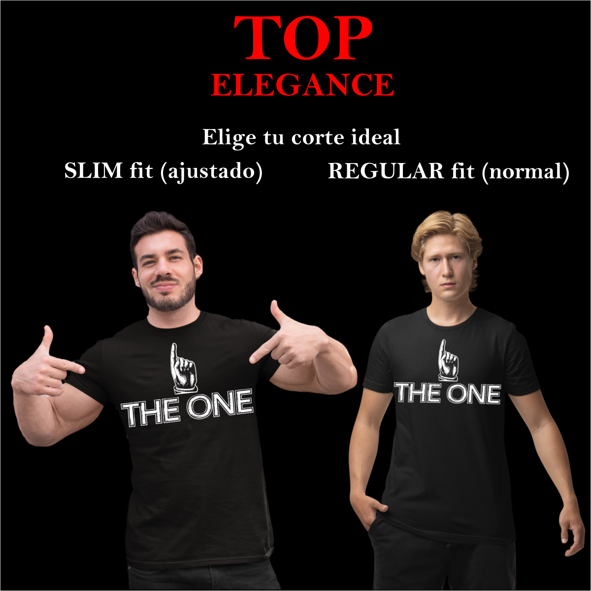 Playeras corte best sale slim fit