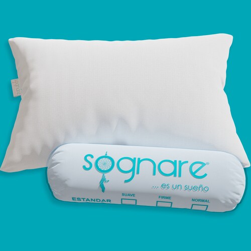 Box con Cabecera y Colchón Matrimonial PresToon Serta Ortopédico Comfort Foam + 2 Almohadas SOGNARE