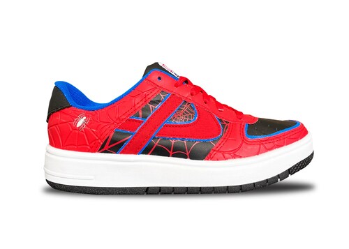 Tenis Panam Meztli Choclo Spiderman Edición Especial.