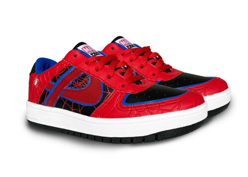 Tenis Panam Meztli Choclo Spiderman Edición Especial.
