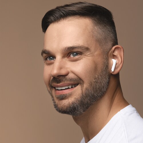 Audífonos Bluetooth Edifier X2 Color Blanco