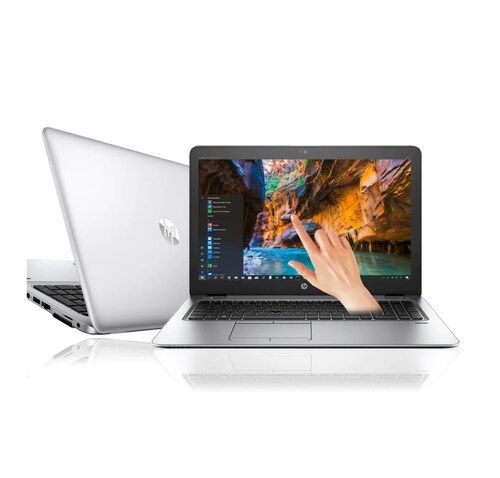 Laptop HP 850 G3, 15.6" TOUCH, Core i5-6ª Gen, 16 GB RAM, 1TB SSD, Equipo Clase A, REACONDICIONADO