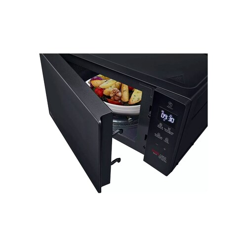 Horno de Microondas LG 0.7 Pies Cúbicos Negro MS2032GAS – MegaAudio