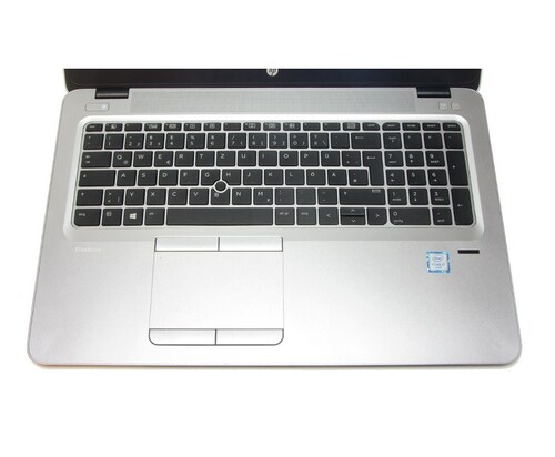 Laptop HP 850 G3, 15.6" TOUCH, Core i5-6ª Gen, 32 GB RAM, 512 GB SSD, Equipo Clase A,REACONDICIONADO