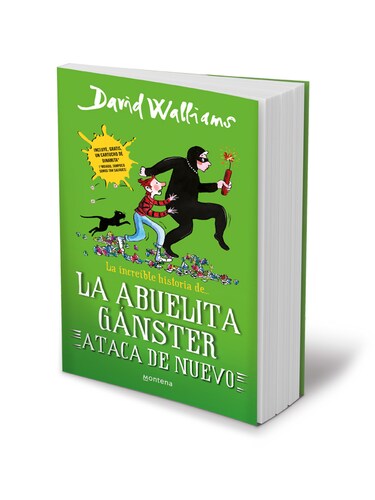 La increíble historia de... la abuelita gánster ataca de nuevo Autor David W.