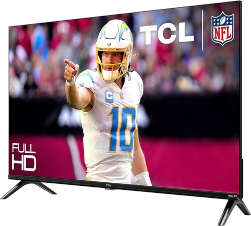 Pantalla Smart TV TCL, 32 Pulgadas Class S3 S-Class 1080p Full HD HDR Led Con Google TV Modelo 32S350G 