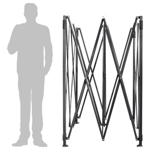 Carpa Toldo 3x3 Plegable Con Maletin Impermeable 600d Roja