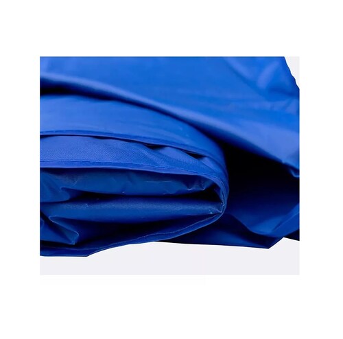 Repuesto De Lona Toldo Para Jardin 3x3 100 % Impermeable Azul 