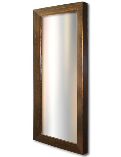 Espejo con marco Clásico talla y pan de oro