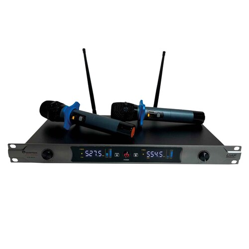 Micrófonos Inalámbricos Soundtrack STW-56HU2 de Mano/Cardiodes/Dinámicos