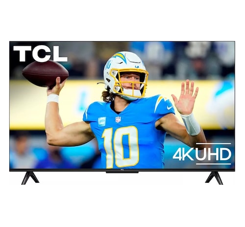 Pantalla Smart TV TCL Class S4 4K Led 43 Pulgadas Google TV  43S450G HDR, Dolby Vision Dolby Atmos Google Assistant Integrado