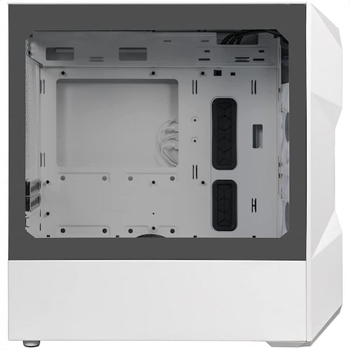 Gabinete Cooler Master MasterBox TD300 Mesh ARGB Blanco USB3 2 Ventiladores Vidrio Templado TD300-WGNN-S00