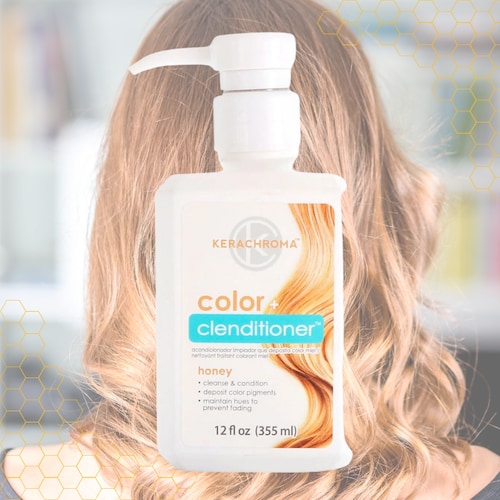 Keracolor Acondicionador Depositador de Color Honey 355ML