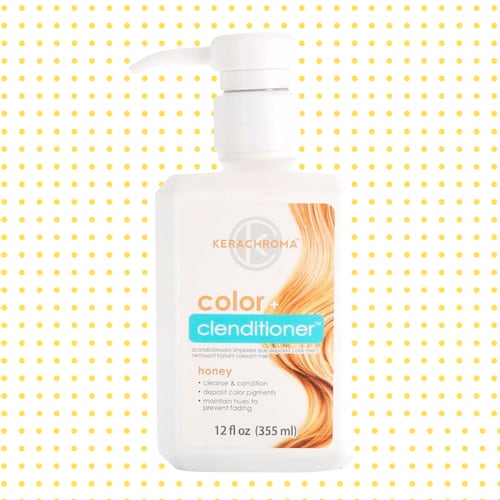 Keracolor Acondicionador Depositador de Color Honey 355ML