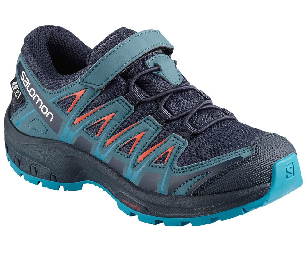 Tenis Salomon Para Nino Xa Pro 3D Cswp Zapatos Deportivos