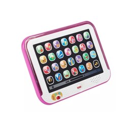 Juguete Para Bebés Tablet De Aprendizaje Rosa