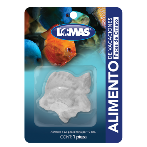 Lomas Alimento de Vacaciones para Peces con Duración de hasta 10 días