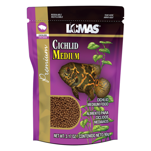 ALIMENTO PARA CICLIDOS MEDIANOS 90 GRS