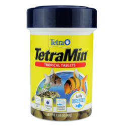 Tetra TetraMin Tropical Tablets para Peces con 48 Gramos