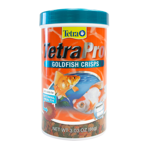 TETRA PRO GOLDFISH CRISP 3 OZ (86 G)