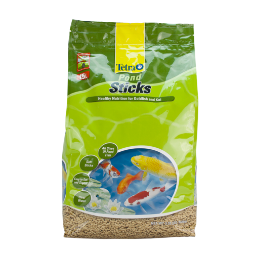 Tetra Alimento Tetrapond Sicks para Peces Koi y Goldfish con 1.68 Kilos