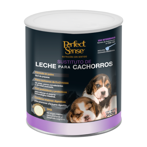SUSTITUTO DE LECHE P/CACHORRO PS 360 G