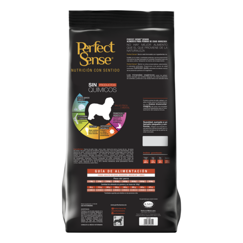 Perfect Sense Senior para Perros Mayores a 7 Años de todas las Razas de 15 Kilos
