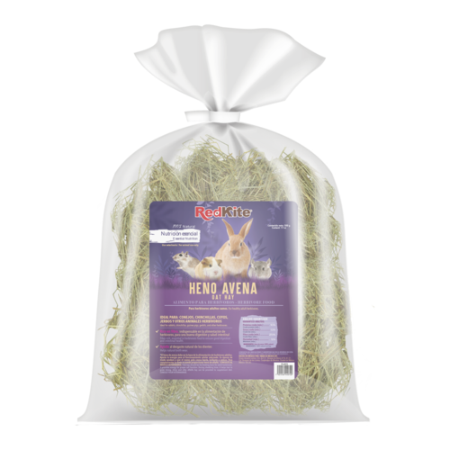 HENO DE AVENA P/HERBIVOROS 500 G